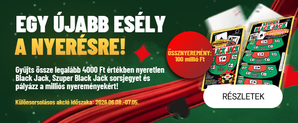 Black jack-szuper black jack akció