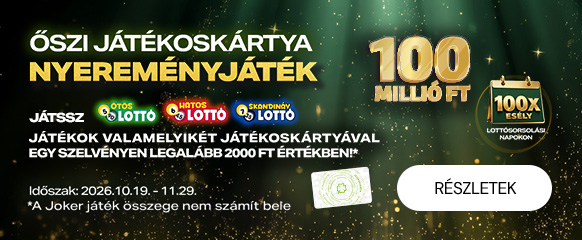 Őszi JK nyereményjáték