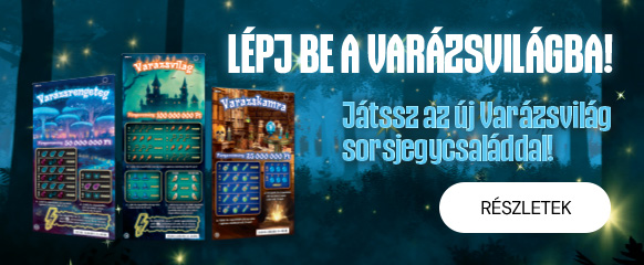 Varázsvilág sorsjegycsalád